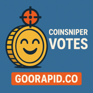 Buy CoinSniper Votes