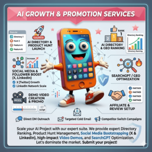 AI Launch & Growth Promotion